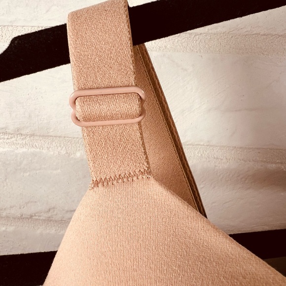 NWT Soma Enbliss Full Coverage Lined Underwire Bra 38 DDD Soft Tan Nude #0472 - Picture 5 of 13